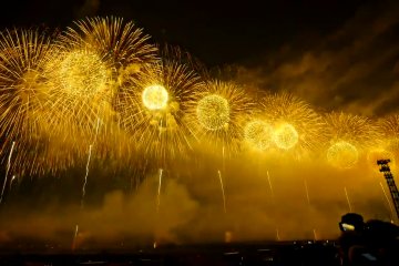 Fireworks events like the Nagaoka Fireworks Festival have been nixed this year