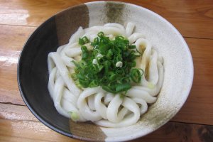 Ise udon, Mie