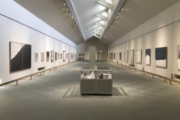 The Tomioka White Museum is a perfect fit for snow country