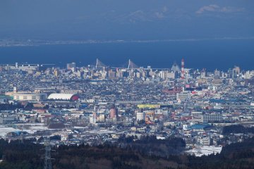 The airport puts you in close proximity to all that Aomori City has to offer