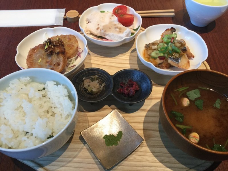 Traditional Kyoto cuisine