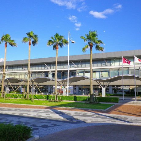 Yamaguchi Ube Airport 