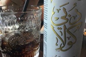 Dubai cola made with dates and honey