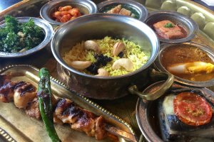 Carvaan's Arabian lunch set
