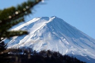 富士山山顶神奇的力量