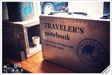 不管手作或購買…每個旅人都該擁有一本自己的Traveler's Notebook