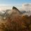 Осенние краски на священной горе Исидзути