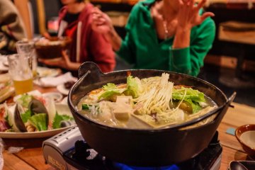 The Chankonabe hotpot is the signature dish of Ryougoku, and one of the best hot pots I've experienced in Japan