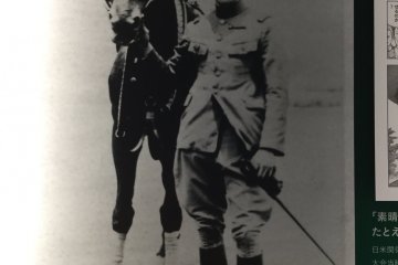 Equestrian Takeishi Nichi was well respected by the Americans, even during the WWII.