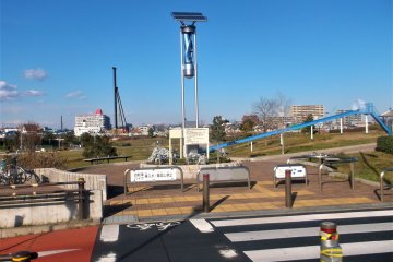 Higashi Tateishi Ryokuchi Park (filter applied)