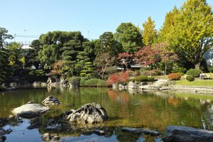 Kyu Yasuda Teien Garden