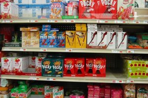 Pocky and Pretz dominate snack food shelves, and have even gained popularity abroad