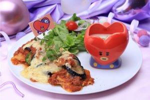 Zucchini and Eggplant Lasagna