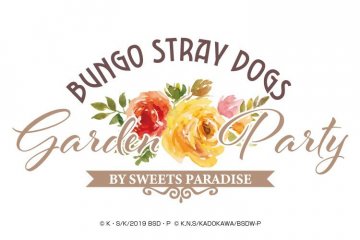 Bungo Stray Dogs Pop-up Cafe 2020