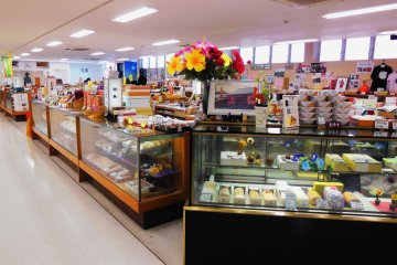 You can purchase some local specialties here