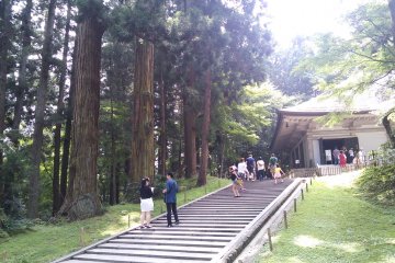 Chūson-ji Temple in Hiraizumi