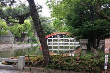 The Divine Pond or Kami-Ike
