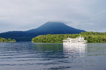 Lake Akan in Kushiro