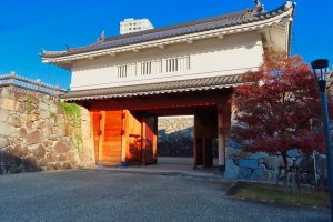 Yamanote Gate, Kofu Castle