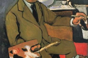 Matisse's self portrait
