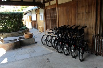 Guests can enjoy cycling in the area