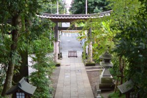 Minamisawa Hikawa Shrine