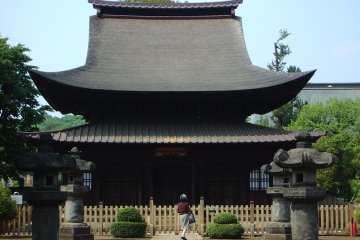 Higashimurayama City - Temples & Shrines