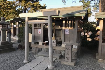Suitengu, the shrine to pray for a safe and healthy childbirth