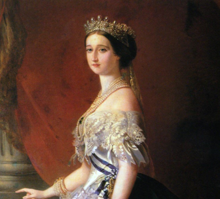 "Empress Eugenie" by Franz Xaver Winterhalter is one of the artworks on display at the event