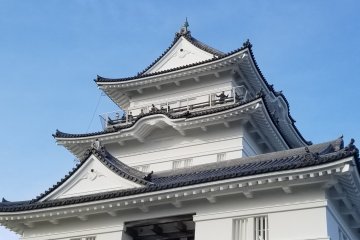 Odawara Castle is a sight to see