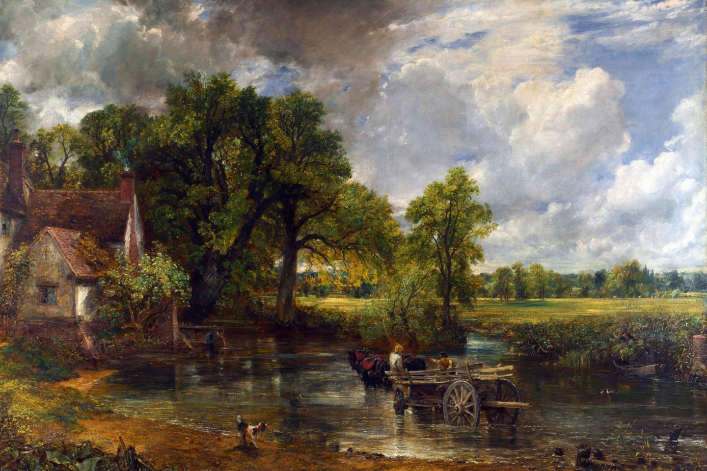 An example of John Constable\'s work