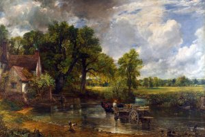 An example of John Constable's work