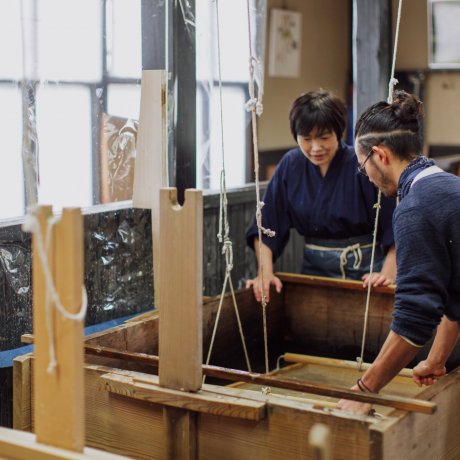 A Virtual Journey of Japanese Craftsmanship