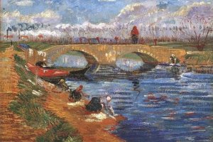 Vincent Van Gogh's "The Gleize Bridge over the Vigueirat Canal" will be displayed at the event