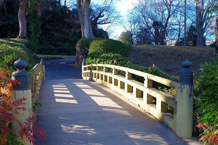 Ryomachi Bridge, Sakura Castle Park