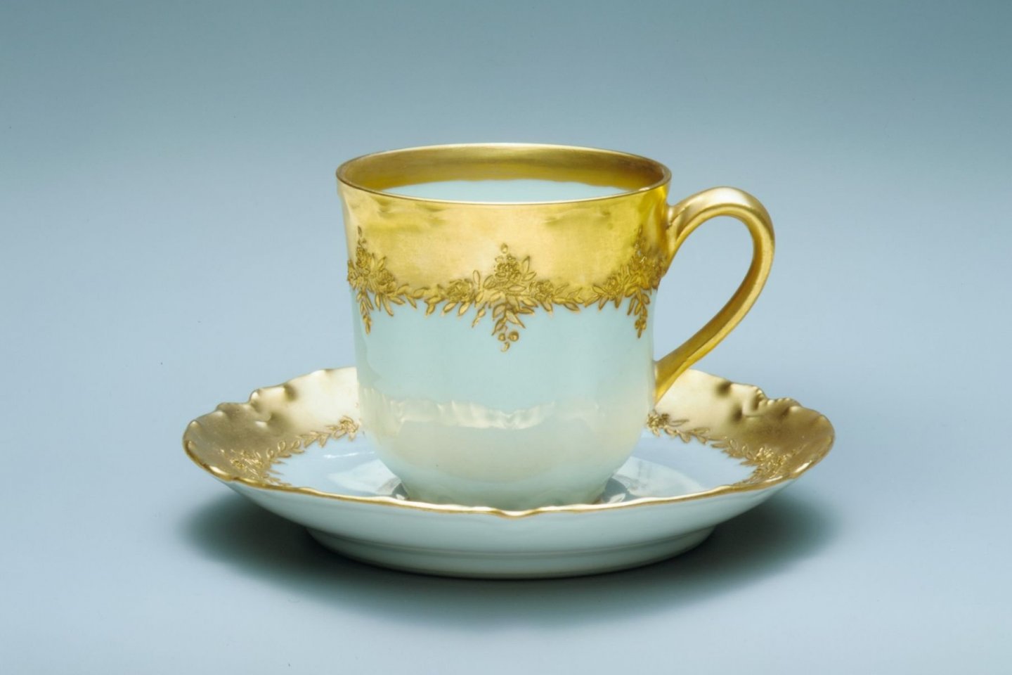 This exhibition will explore a range of demitasse cups