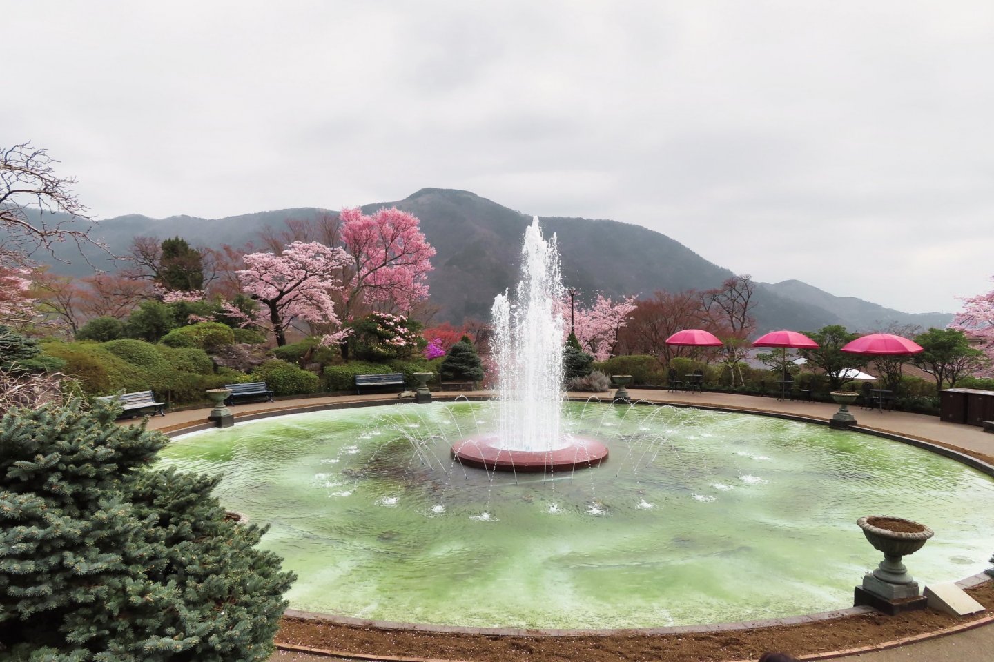 Hakone Gora Park Fountain