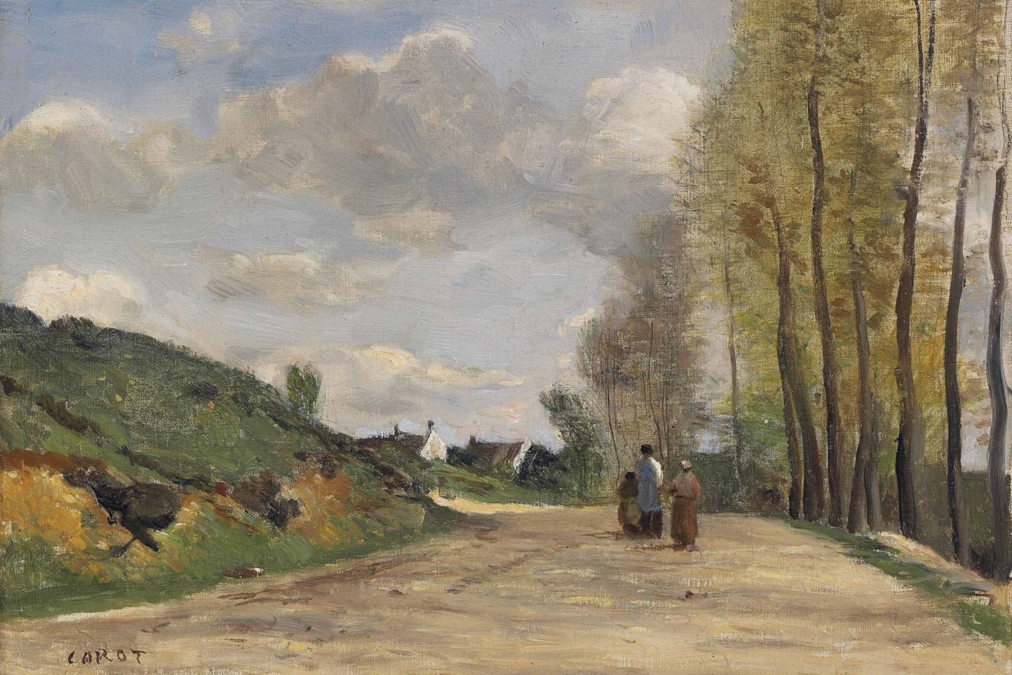 Works by Corot and others will be on display at the event