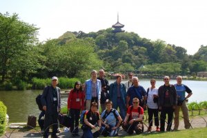 Tour of Yokohama's Sankei-en Gardens