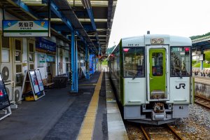 JR East Kesennuma Station