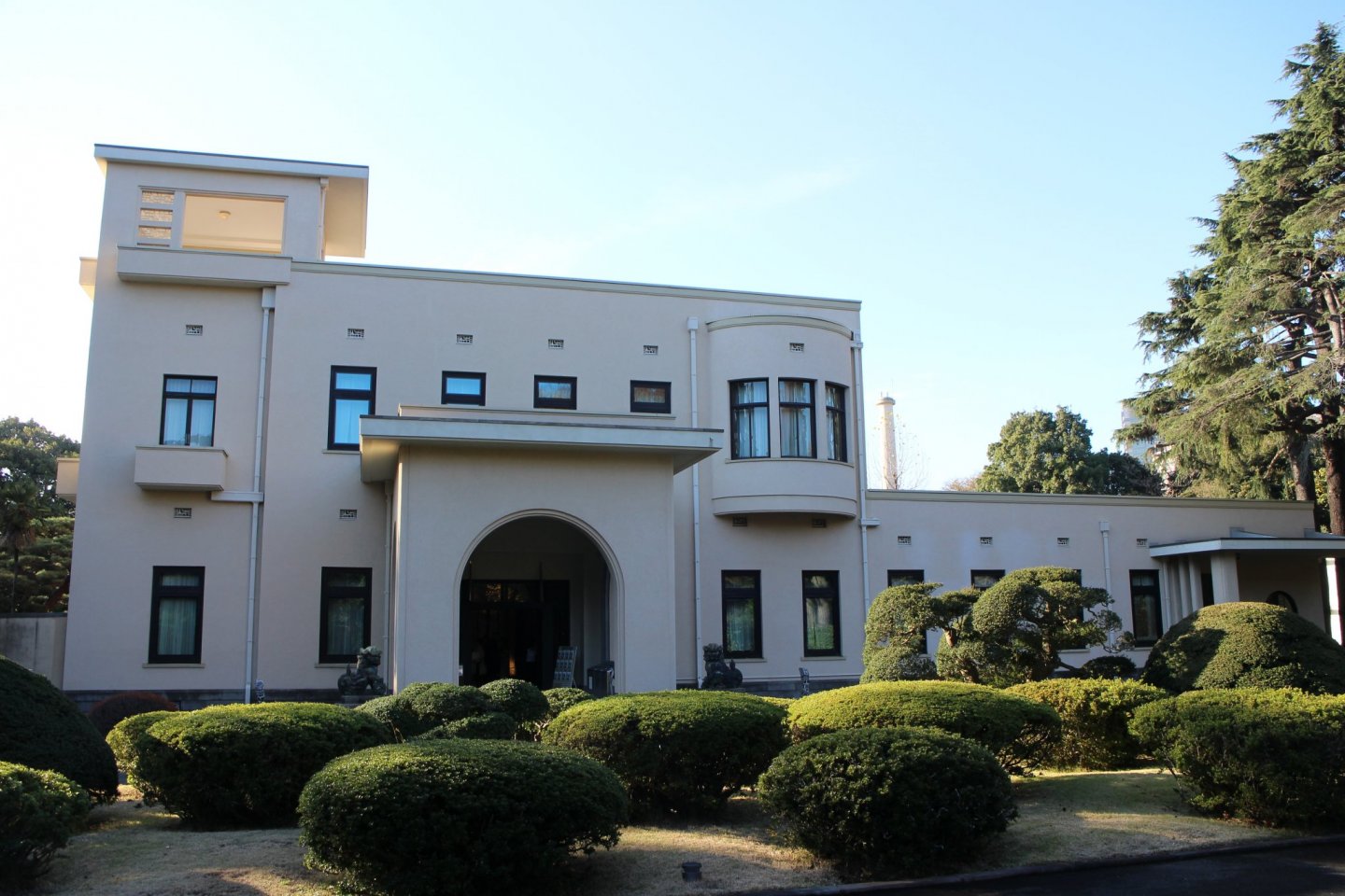 The Teien Art Museum was the former residence of Prince Asaka
