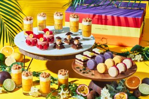 A range of colorful, summer-themed sweets will be available