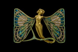 Lalique's works were regularly inspired by nature