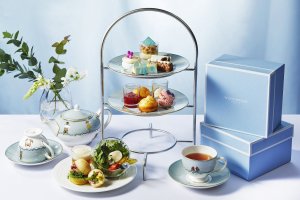 The event incorporates Wedgwood pottery and a range of English-inspired dishes