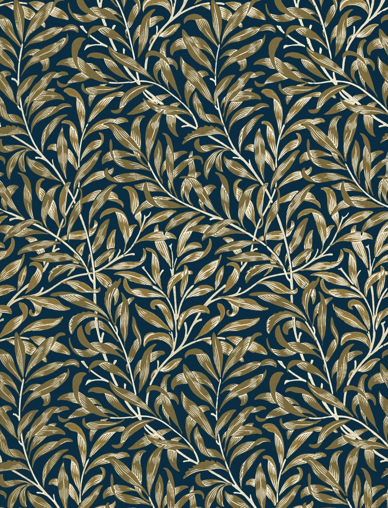 William Morris was known for his textile designs which often incorporated natural elements.