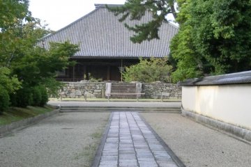 Saidaiji temple south exit