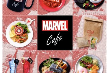 Marvel Cafe to Take Place in Osaka