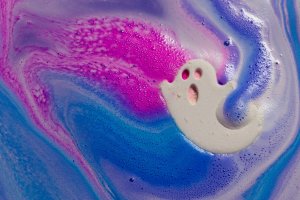 The Ghostie bath bomb is bound to be a favorite