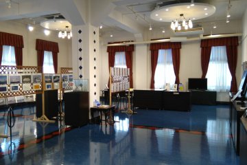 Inside former JR Kyushu HQ