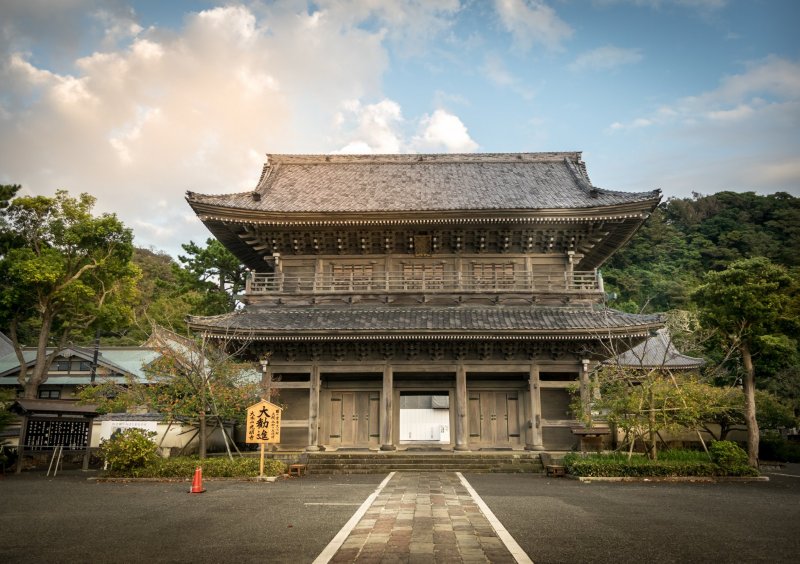The temple’s Sannon gate
